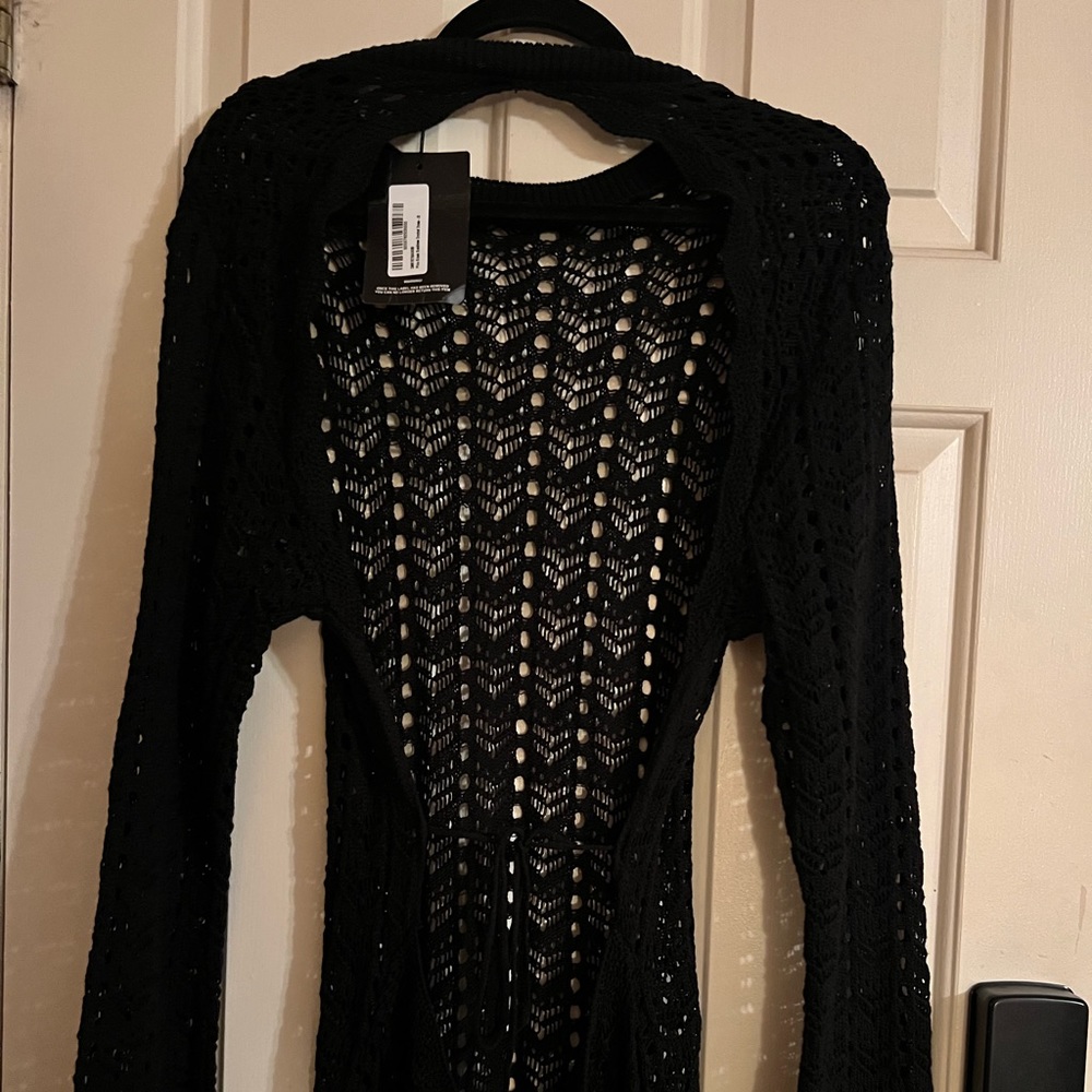 Crotchet swim/ beach coverup NWT